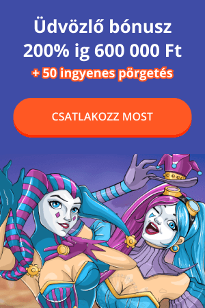 Vulkan Vegas üdvözlő bónus